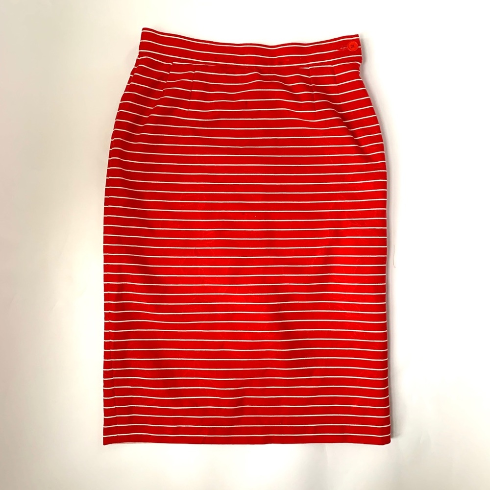 Vintage Yves Saint Laurent Floral Pencil skirt